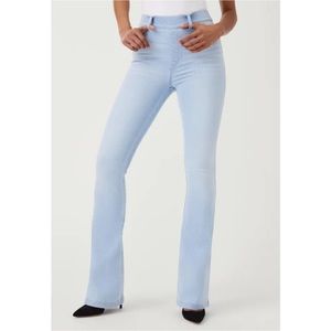 SPANX Flare Jeans in Retro Light Wash
